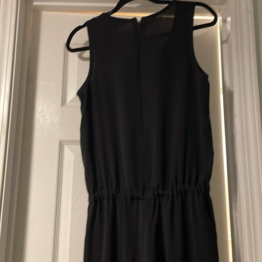 EUC Max Mara ‘S Max Mara black elastic drawstring waist jumpsuit - Picture 5 of 9
